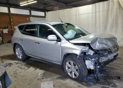 2007 Nissan Murano Sl из США, поврежденный, VIN JN8AZ08T67W511698